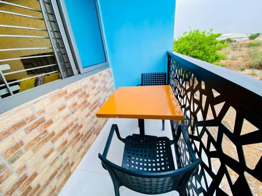 Complexe Hotelier And Ouagadougou Bagian luar foto