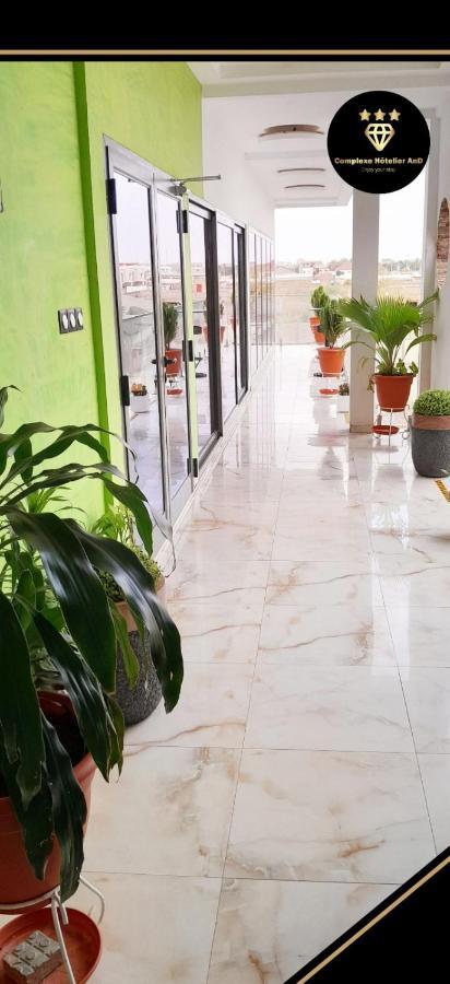 Complexe Hotelier And Ouagadougou Bagian luar foto